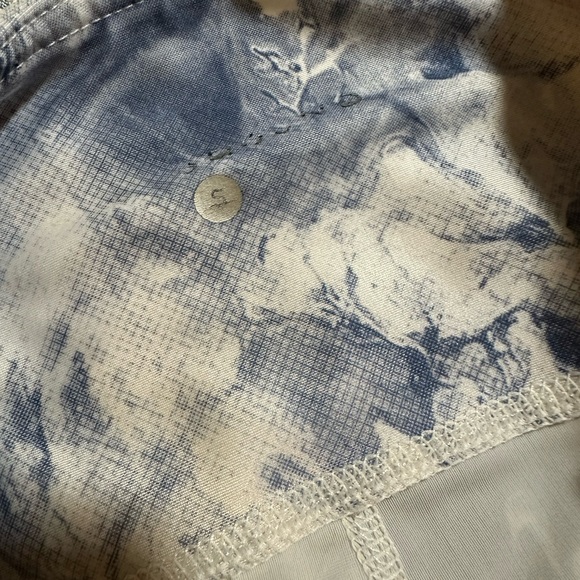 LOT of 2 - LULULEMON top sz 4 and 2 Bird leggings sz S - Picture 9 of 12